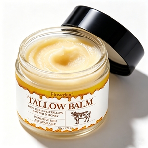 Baume au suif de bœuf et peptides naturels pour le <span class=keywords><strong>visage</strong></span> et le corps, soins cosmétiques coréens, vitamines, maquillage, produits de soin de la peau, marque privée - Product Image 2