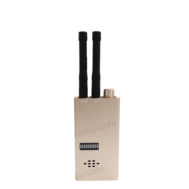 Pocket-Sized VS311 Wireless Bug Detector Scan for Car GPS Tracker, Listening Device & Radiation Hotspots