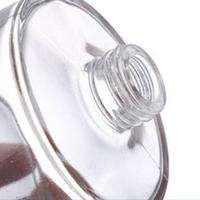 Bouteille diffuseur de parfum en verre vide de 100 ml en forme de cylindre pour la décoration intérieure – Vente en gros Shanghai