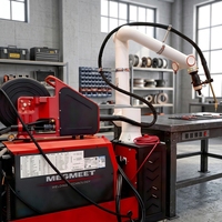 Bras robotisé 6 axes, soudeurs MIG automatiques haute efficacité, autres robots industriels, fabrication de robots, soudage par cobot