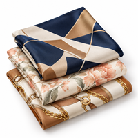 Bandanas personnalisées, foulards en soie imprimés, fabrication OEM ODM, marque privée, vente en gros, production en vrac, programme cadeau
