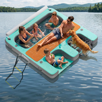 FBsport Plateforme flottante gonflable pour piscine et quai aquatique, à vendre au Qatar