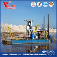 Machine de dragage, 35 v, 3500m 3 h, pour trancher du sable, pour pendant, livraison, bateau, et boue
