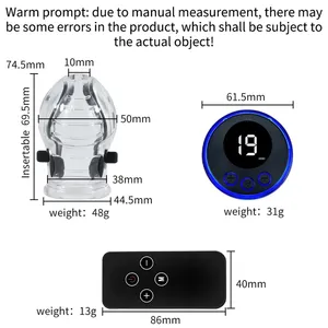 Electro Shock Male Glans Trainer Penis Ring Delayed Ejaculation Penis Vibrator Massager Masturbation <strong>Sex</strong> Products