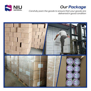 石膏ボード用中国卸売20m 45m 90m長さファイバーグラス自己接着メッシュジョイントテープ - Product Image 5