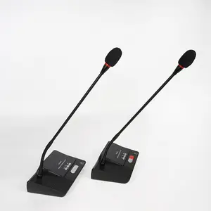 Draadloze Discussie Digitale Audio Auto Camera Tracking Vergaderzaal Microfoon Video Conferentie Systeem