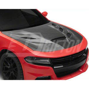 ฝากระโปรงคาร์บอนไฟเบอร์ทรง V3R สำหรับ Dodge Charger ปี 2015-2023 - Product Image 3