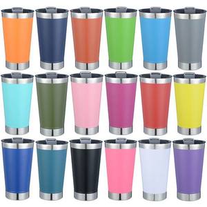 Vaso Térmico con aislamiento de doble pared de 16oz, taza de viaje, vaso de cerveza al vacío de acero inoxidable 304 con abridor de cerveza - Product Image 2