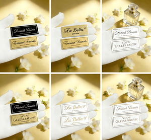 Étiquette de bouteille de vin en aluminium brossé de luxe, étiquette métallique personnalisée en relief pour spiritueux haut de gamme - Product Image 6