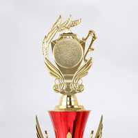 Trophées, médailles et plaques de récompense en plastique au design classique, multi-usages, pour la gloire des champions, personnalisables, pour l'école AD08