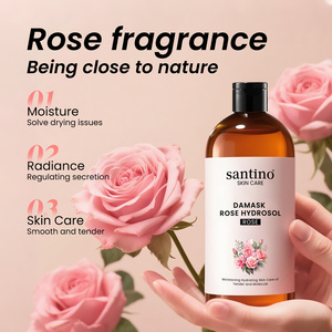 Hydrolat <span class=keywords><strong>de</strong></span> <span class=keywords><strong>rose</strong></span> damassé naturel à base <span class=keywords><strong>de</strong></span> plantes <span class=keywords><strong>Eau</strong></span> <span class=keywords><strong>de</strong></span> <span class=keywords><strong>rose</strong></span> fraîche pour une peau hydratante et radieuse, produit <span class=keywords><strong>de</strong></span> soin du visage - Product Image 5