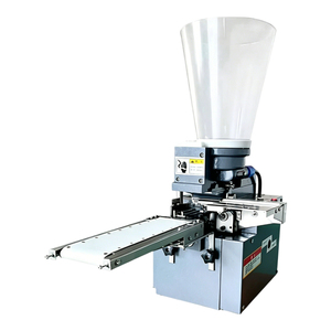 Máquina para Hacer Gyozas de Grado Comercial, Máquina Automática de Acero Inoxidable para Formar Dumplings para Restaurantes - Product Image 3