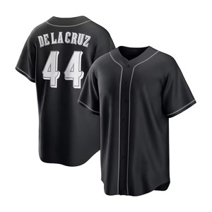 Maillots de baseball pour hommes 2026 Cincinnati City Connect – 44 Elly De <span class=keywords><strong>La</strong></span> <span class=keywords><strong>Cruz</strong></span>, 30 Griffey Jr., 27 Stewart – Maillot de baseball américain brodé - Product Image 6