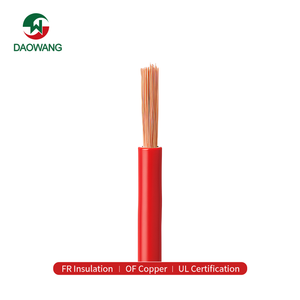 UL1569 Industriële Aansluitdraad 300V 105°C Hittebestendig PVC Verzinkt Koperen Geleider Auto 10/12/14/16/18-30 AWG Elektrisch - Product Image 1