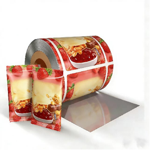 Rouleau de papier aluminium personnalisé de qualité supérieure, thermoscellable, résistant à l'humidité, pour l'<span class=keywords><strong>emballage</strong></span> des produits alimentaires et industriels - Product Image 5