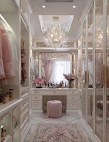 Dressing sur mesure de style français, dressing complet sur mesure pour toute la maison