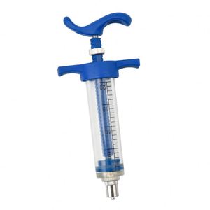 Jeringas de plástico para uso veterinario, jeringa continua ajustable de 20ml - Product Image 5
