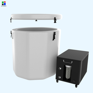 Nhà Máy Bán buôn lạnh Plunge Thùng icebath phục hồi Pod điều trị Thùng Băng bồn tắm bồn tắm Băng bồn tắm - Product Image 2