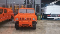 Camionnette tout-terrain 4x4, camion-citerne à eau de 2000 L, citerne à eau potable, véhicule de suppression de poussière, camion de service, Ute