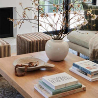 Table basse rectangulaire en pin massif, plusieurs tailles, pour salon - Vente en gros de meubles