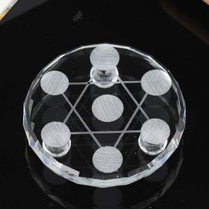 Base Redonda para <span class=keywords><strong>Esfera</strong></span> <span class=keywords><strong>de</strong></span> <span class=keywords><strong>Cristal</strong></span>, Soporte para Columna <span class=keywords><strong>de</strong></span> <span class=keywords><strong>Cristal</strong></span>, Decoración para el Hogar - Product Image 4