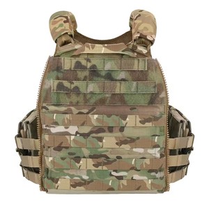 เสื้อเกราะกันกระสุนแบบขายส่ง รุ่น Heavy Duty ระบบ MOLLE ยี่ห้อ Scarab ลายพราง - Product Image 1