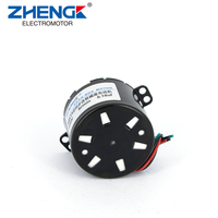 Moteur synchrone monophasé 50Hz AC 50mm Tdy 50 avec condensateur de démarrage 220V 6W, enroulement en cuivre pur, efficacité IE3, montage sur panneau