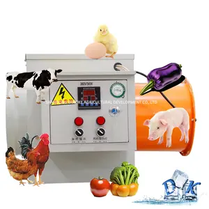 Factory price 1000w 2000w industrial electric high power hot air heater for breeding greenhouse