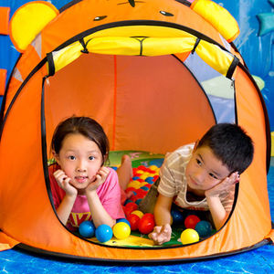 Casa para niños Instalación gratuita de juego de <span class=keywords><strong>tigre</strong></span> pequeño tienda de juguete para niños y niñas bebé antimosquitos artefacto para dormir al por mayor - Product Image 3