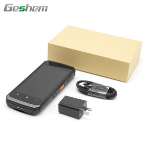 Escáner de código de barras de 5,0 pulgadas, 4800mAh, 2D, tarjeta sim, industrial, portátil, nfc, resistente, android, pda - Product Image 6