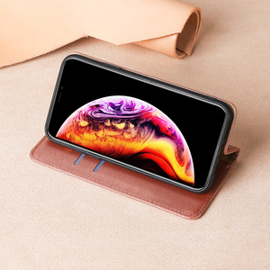 Étuis de téléphone portable en cuir à rabat magnétique pour Samsung S24 S23 S22 S21 Étuis de téléphone à clip de carte de support de téléphone 15 14 13 12 11 - Product Image 5