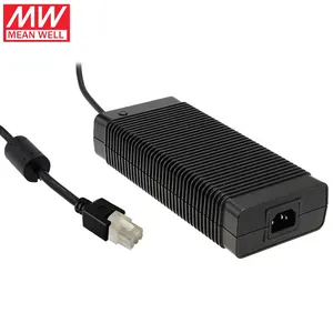 Adaptador Mean Well para Desktop GST280A24-C6P 280W 24V 11.67A Confiável Verde Estilo Industrial Fonte de Alimentação de Saída Única