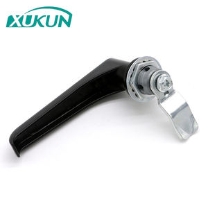 XK325WS XK325BS ล็อค<span class=keywords><strong>ประตู</strong></span>ทางเข้าที่มีมือจับบิดแผ่นล็อคโลหะผสมสังกะสีที่มีจุดตำแหน่ง - Product Image 3