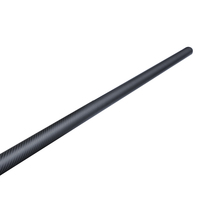Fléchette de billard en fibre de carbone haute performance, sur mesure, 12,5 mm, à faible déflexion, pour les tournois et l'entraînement professionnels