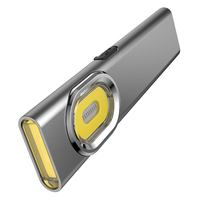 Lampe torche portable ultra-mince WT7 Pro 700lm USB-C magnétique étanche IPX4, lampe de travail rechargeable COB, lampe torche EDC