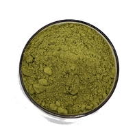 Poudre d'herbe d'orge de qualité alimentaire, pure et brute, pour complément quotidien
