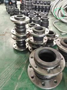 EN1092 PN25 Flanged Rubber <strong>Expansion</strong> <strong>Joint</strong> Flexible <strong>Joint</strong> - Product Image 3