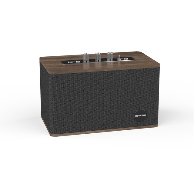 Desktop Computer Speaker for Pc Wireless Home Theater System OEM & ODM Customization Acceptable Wooden Shell Easy Control