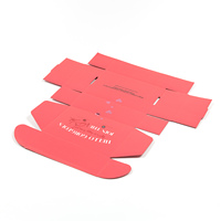 FPG impression personnalisée vêtements sous-vêtements robe vêtement bébé tissu boîtes d'expédition de luxe emballage boîte postale d'expédition