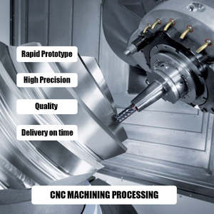 Cnc 터닝 센터 밀링 인서트 Cnc 정밀 맞춤형 알루미늄 및 스테인레스 스틸 부품 및 Cnc 밀링 가공 서비스 - Product Image 2