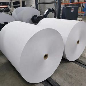 China Factory 60gsm 70gsm 80gsm Reel Size White Offset Printing <b>Paper</b> - Product Image 4