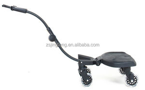 3 en 1, Asiento desmontable Universal, tablero de <span class=keywords><strong>cochecito</strong></span>, 4 ruedas, marco de plástico metálico, Buggy para la mayoría de marcas de cochecitos, tablero de Buggy - Product Image 5