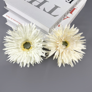 Flores de Gerbera Artificiales de 11 cm, Flor de Seda para Decoración de Mesa de Boda, Decoración del Hogar, Materiales para Manualidades - Product Image 2