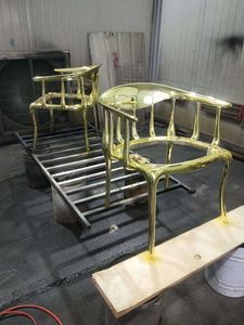 Spray Nano Nitrurado Plateado Anti-Amarilleo, Recubrimiento Líquido Concentrado para Metalización Hidrocromada - Product Image 5