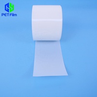 Film de diffusion PET GY à vente chaude pour éclairage LED, film diffuseur blanc pour écran LCD