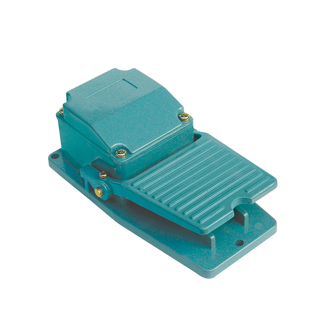 TFS-402 Heavy-Duty Open-Design Foot Switch - Large Pedal, Momentary Action, for Industrial Machinery