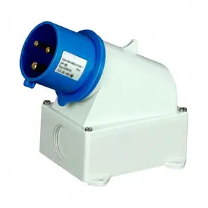 China Factory Saipwell IP44 Outdoor ABS Industrial Plug 3P 32A 400V