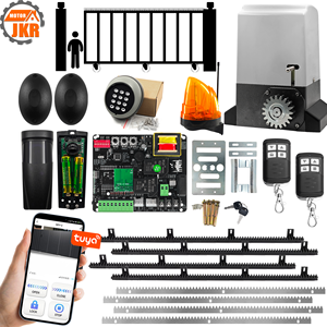 Kit Moteur de <span class=keywords><strong>Portail</strong></span> <span class=keywords><strong>Coulissant</strong></span> Électrique Direct Fabricant 600kg 800kg 1000kg 1500kg 2000kg Système d'Ouverture avec Contrôle <span class=keywords><strong>WiFi</strong></span> Tuya - Product Image 1