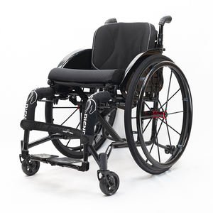 Kursi roda olahraga Manual 2025, kursi roda ringan dengan Roda 24 inci, kursi roda olahraga Manual - Product Image 1