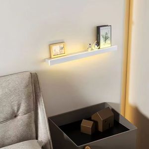Lámpara de Pared Minimalista de Luz Lineal Larga, Lámpara de Noche para Dormitorio, Lámpara de Pared para Sala de Estar, Sofá, Fondo de Pared, Luz Ambiental - Product Image 3
